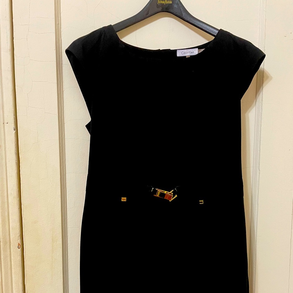 Cocktail black dress
